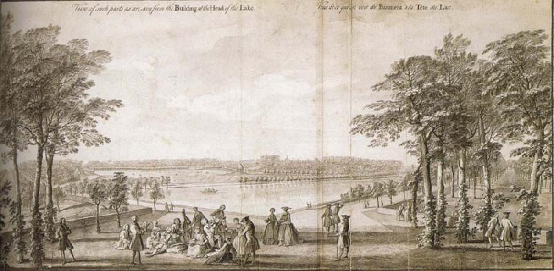 Jacques Rigaud View of such parts as are seen from the Building at the Head of the Lake
